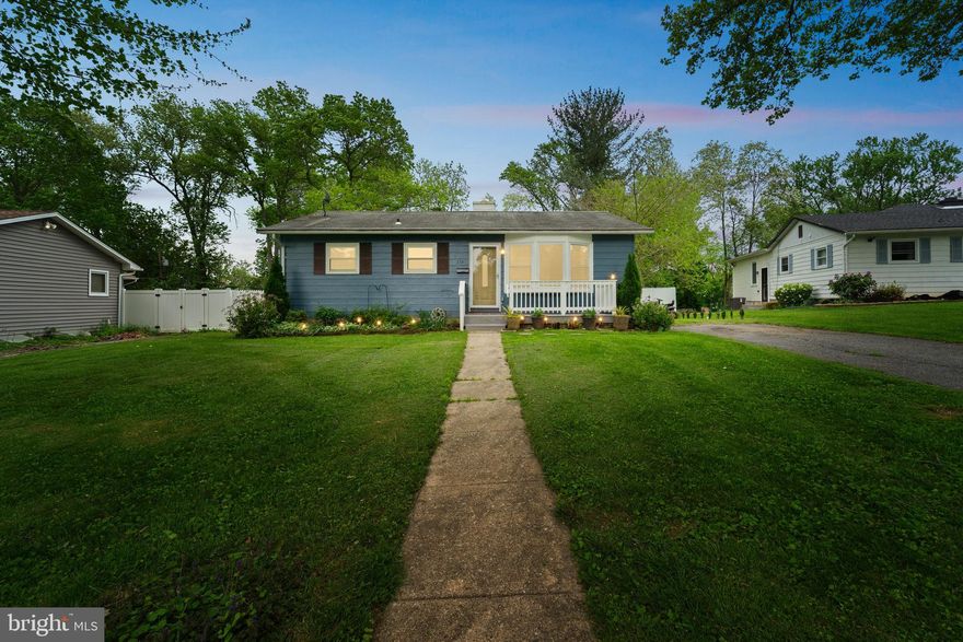 Step into this beautifully updated 3-bedroom, 2-bathroom home that perfectly balances modern amenities with cozy charm—ideal for families, first-time buyers, or savvy investors. Enjoy cooking and entertaining in the thoughtfully designed kitchen, featuring sleek granite countertops, stainless steel appliances, abundant cabinet space, and stylish recessed lighting.

The spacious layout includes a separate entry to the finished basement, offering flexible space for a guest suite, home office, or rental potential. Outside, the expansive backyard is perfect for outdoor gatherings, gardening, or simply relaxing in your private green space.

Nestled in a desirable, well-established neighborhood, this home offers unbeatable convenience—just minutes from top-rated restaurants, shopping centers, gas stations, and major highways for an easy commute.

Don't miss your chance to own this move-in ready gem in one of Owings Mills’ most sought-after locations