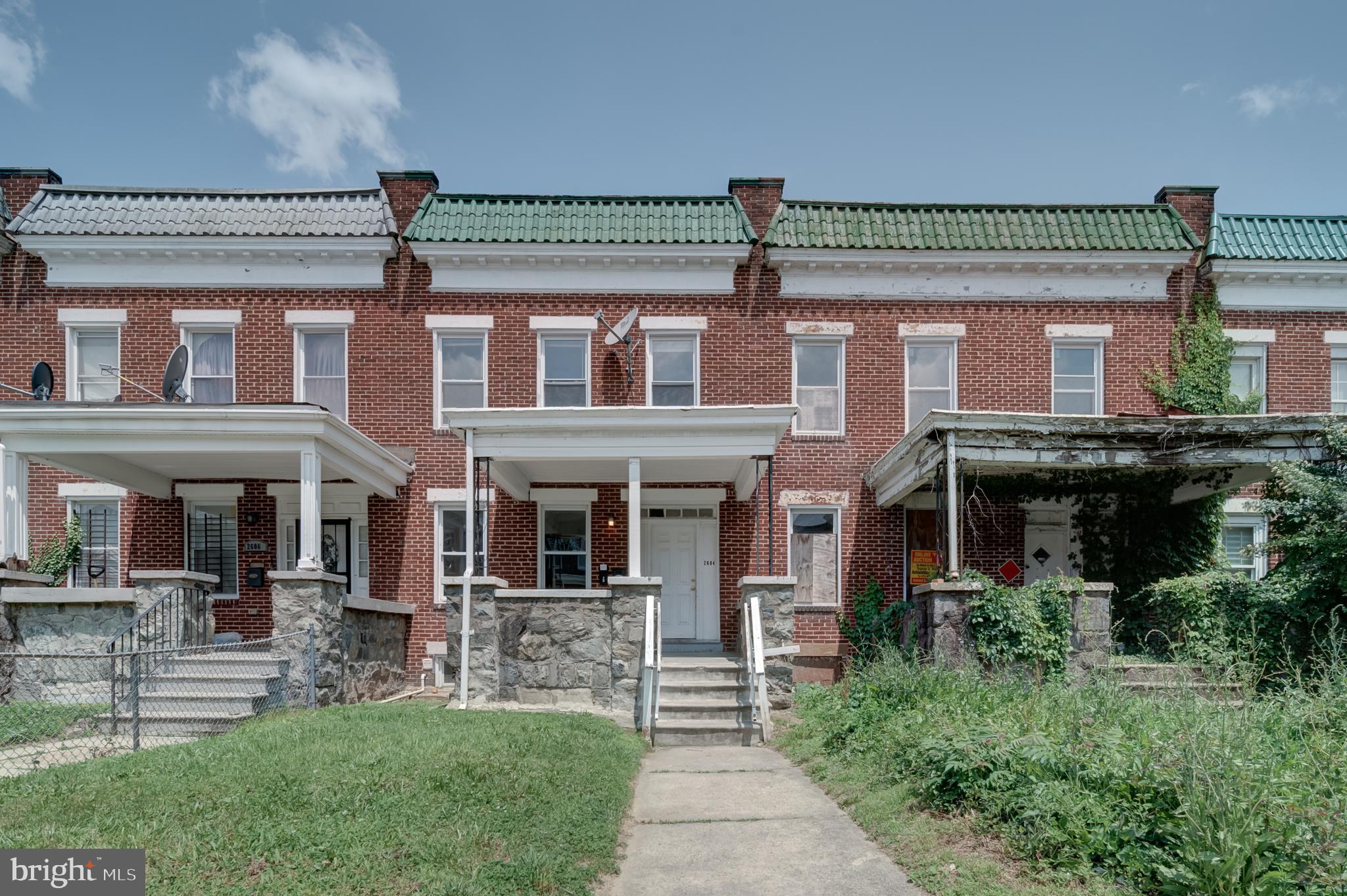 Great investment opportunity, live in one and rent the other or rent both units! Just a little TLC and little imagination is all you need to make this property ready to move in and/or rent. Top unit offers 2 bedrooms, 1 bathroom and the bottom unit offers 2 bedrooms, 1 bathroom with access to unfinished basement. Yard could be turned into parking pad in the rear. Lots of potential, thanks for showing!