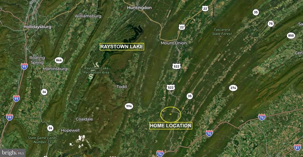 Photo of 21103 Marlin Circle, SHADE GAP, PA 17255 (MLS # PAHU2023984)