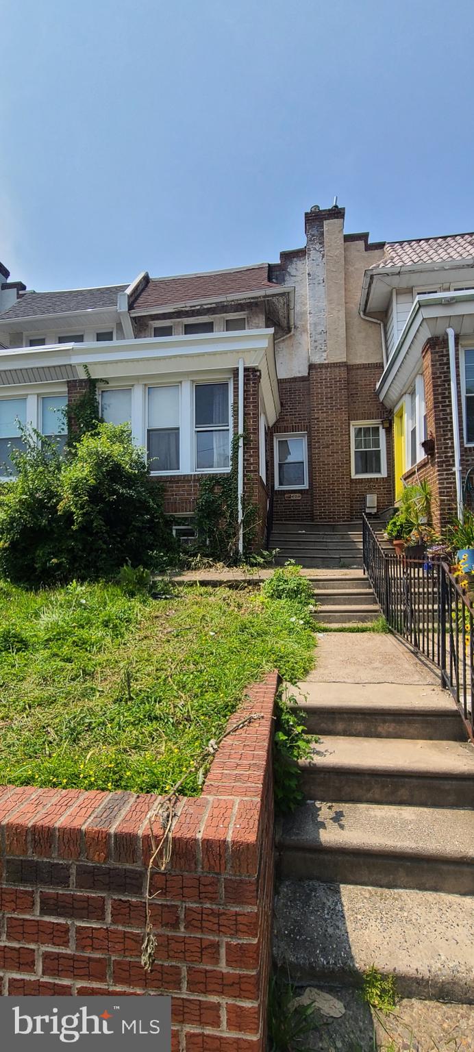 Property being sold in as-is condition.
Seller makes no representations regarding the condition of the property. Buyer is responsible for obtaining the U&O certificate and for all transfer taxes. Sale is limited to cash or hard money buyers only. Buyer is also responsible for the full clean-out of the property.