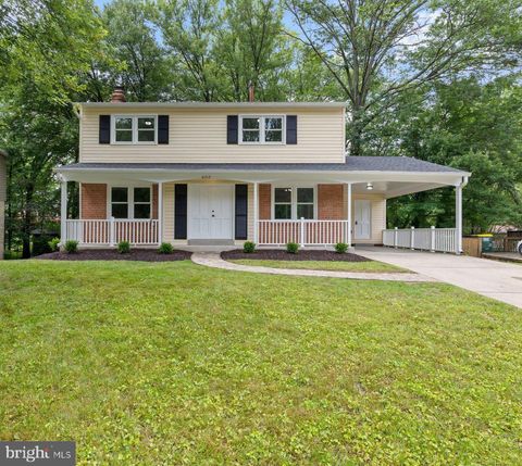 6712 HUNTSMAN BOULEVARD SPRINGFIELD VA 22152