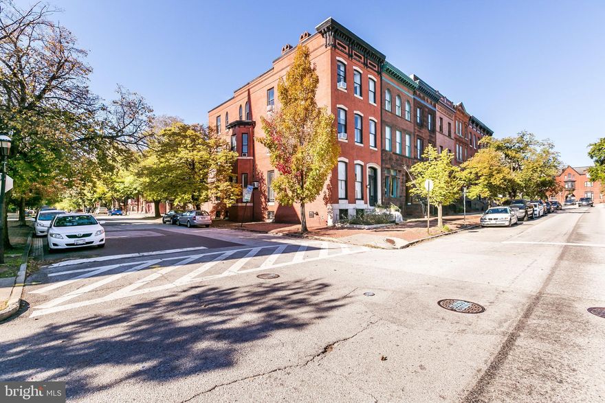 This is a rare and compelling opportunity to acquire three individually deeded condominium units offered strictly as a package sale in one of Baltimore’s most beautiful and architecturally rich neighborhoods. The units will not be sold separately. The current owners acquired the entire building and have completed substantial renovations to two of the three residences, investing heavily in major building systems and capital improvements. The property is in excellent condition and reflects thoughtful stewardship throughout.

All three units are currently tenant occupied. The first floor unit is expected to be vacated in May 2026 and offers a particularly attractive opportunity for an owner occupant. With direct access to the garden courtyard and a two car garage, this residence allows for multiple long term strategies including living in one unit while renting the others, combining units for expanded living space, or restoring the property to a grand single family home. The upper units can be delivered vacant prior to closing if preferred by the buyer.

Located in Bolton Hill, the property benefits from one of Baltimore’s most gracious residential settings, known for its historic architecture, broad tree lined boulevards, and proximity to cultural institutions, universities, and transit. The neighborhood offers a rare balance of elegance, community, and convenience.

The sellers strongly prefer a cash transaction and intend to sell the property as is. This is not due to condition, as the building has seen significant investment and upgrades, but rather to ensure a clean and efficient sale. Financing may be challenging given the condominium structure and package sale format, and buyers should plan accordingly. Although this is an as-is sale, the sellers welcome an inspection by a buyer for their informational purposes only.

This offering presents exceptional flexibility, scale, and long term value in a setting that continues to define the best of historic city living.