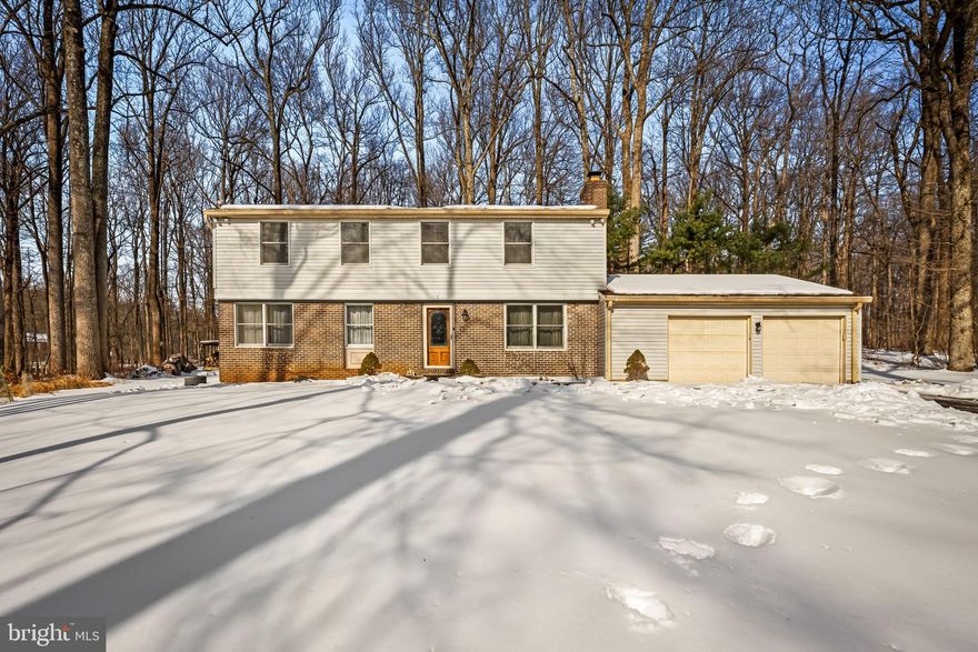 This Beautifully maintained Colonial in Worthington Valley Estates is more than just a house-it's a place to call home.  Tucked away on a private court and surrounded by trees.  Featuring  four bedrooms, two full bathrooms, and two half baths, offers classic charm with modern conveniences.  As you step inside through the main entrance, you are greeted by a modern and unique staircase that exudes sophistication and sets the tone for the rest of the home.  The open floor plan seamlessly connects the main living areas and a sunroom with a separate mini ductless split accentuated by gleaming hardwood floors.  It boasts granite counter tops, stainless steel appliances, and spacious granite island.  The adjacent family room, completes with cozy fireplace for intimate gatherings and relaxation.  The upper level features four bedrooms with two full baths which one of them is a jacuzzi.  The finished basement featuring ample space that can be tailored to suit your lifestyle needs.  A convenient separate half bath, steam shower and a dry sauna with cozy sitting area.  Significant updates enhance the home's appeal, include newer roof, siding, windows, shed and rear deck.  Nice fire pit outside perfect for relaxing after a hard day at work. 
Must See!! Schedule Showings Today!!!