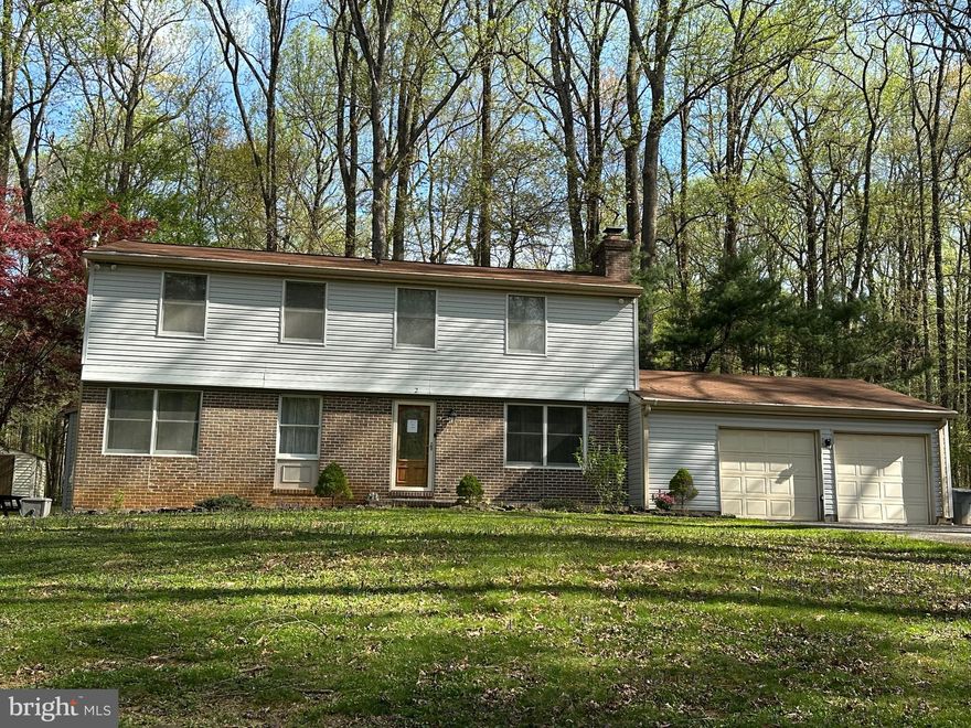 This Beautifully maintained Colonial in Worthington Valley Estates is more than just a house-it's a place to call home.  Tucked away on a private court and surrounded by trees.  Featuring  four bedrooms, two full bathrooms, and two half baths, offers classic charm with modern conveniences.  As you step inside through the main entrance, you are greeted by a modern and unique staircase that exudes sophistication and sets the tone for the rest of the home.  The open floor plan seamlessly connects the main living areas and a sunroom with a separate mini ductless split accentuated by gleaming hardwood floors.  It boasts granite counter tops, stainless steel appliances, and spacious granite island.  The adjacent family room, completes with cozy fireplace for intimate gatherings and relaxation.  The upper level features four bedrooms with two full baths which one of them is a jacuzzi.  The finished basement featuring ample space that can be tailored to suit your lifestyle needs.  A convenient separate half bath, steam shower and a dry sauna with cozy sitting area.  Significant updates enhance the home's appeal, include newer roof, siding, windows, shed and rear deck.  Nice fire pit outside perfect for relaxing after a hard day at work. 
Must See!! Schedule Showings Today!!!