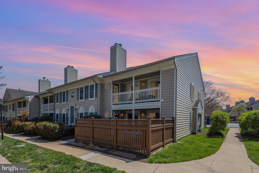 Welcome to this 1000sq ft 2BR/1.5BA ground-level condo nestled within the Essex House community, Manchester Lakes and Kingstowne*Fenced-in yard featuring a cozy porch, perfect for unwinding or entertaining*Spacious living room  has floor to ceiling windows with wood-burning mantled fireplace and large storage closet*Separate dining area*Kitchen with counterspace and cabinets galore, including a peninsula*Stacked washer/dryer off kitchen*Large primary bedroom with walk-in closet, full bath access and sliding glass door to porch and yard*Nice-sized secondary bedroom with sliding glass door to porch and yard, as well*Powder room with large linen closet off hallway, which connects to full bath*Brand new LVP flooring throughout main living areas, kitchen and bedrooms, freshly painted and brand new light fixtures*HWH and disposer replaced in '23, HVAC (Carrier) replaced in '16*Secured storage closet located off the porch*Residents of the Essex House community have access to myriad amenities, including two pools, tennis courts, basketball court, picnic areas, fitness center, community rec center,  tot lot and well-maintained common grounds*Assigned parking spot is conveniently located right behind the building, along with ample visitor spaces and street parking for guests*Conveniently located near the Kingstowne and Springfield Towne Centers, providing various dining and shopping options*Easy access to I-495, I-95, Fairfax County Parkway and public transportation*Metro bus stop nearby and the Franconia/Springfield Metro station is less than two miles away