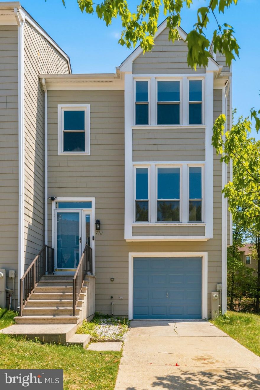 Beautiful, Bright, and Spacious 3 Level End Unit Townhome in Woodland Village! Welcome to this beautifully updated end-unit townhome featuring an open and inviting floor plan filled with natural light. Move-in ready and thoughtfully upgraded, this home offers a brand new kitchen with granite countertops, a spacious center island, stainless steel appliances, and luxury vinyl flooring throughout all three levels.
Enjoy upgraded bathrooms, new siding, and generously sized bedrooms, including a spacious primary suite with vaulted ceilings, a private bath, and a walk-in closet. The finished lower level recreation room provides flexible living space and includes a walk-out door leading to the private backyard, perfect for relaxing or entertaining. Step outside to enjoy the large deck overlooking a peaceful setting with added privacy. Residents of Woodland Village enjoy fantastic community amenities including a swimming pool, tennis courts, playgrounds, and beautifully maintained common areas. Conveniently located near major commuter routes including Route 100 and I-95, with easy access to BWI Airport, Turf Valley Resort, shopping, dining, and everyday conveniences. Located less than a mile from elementary and middle schools. A must-see home offering comfort, updates, and a prime location!