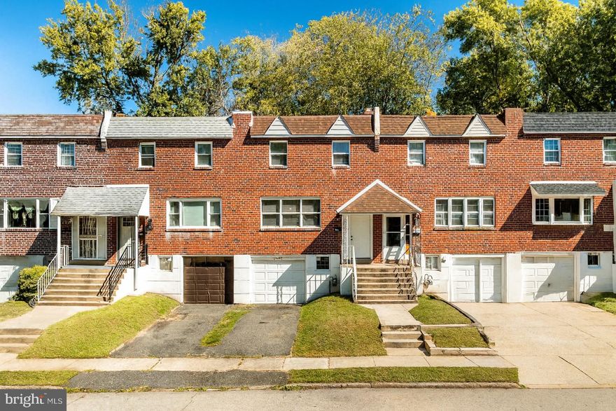 Welcome to 1607 Powell Rd in Brookhaven, PA,  a well-maintained 3-bedroom, 2-bath brick row home offering an excellent investment opportunity in the heart of Delaware County. This turn-key property is currently rented to a long-term tenant of nearly 10 years who wishes to remain, providing immediate and reliable rental income for the next owner. The home features solid brick construction, an attached 1-car garage, and a thoughtful layout that has been well cared for over the years. Ideal for both new and seasoned investors, this property offers stability, consistent cash flow, and strong potential for long-term growth. Conveniently located near major routes, shopping, schools, and public transportation, 1607 Powell Rd is a smart addition to any rental portfolio. Don’t miss this opportunity to own a dependable, income-producing property in desirable Brookhaven!