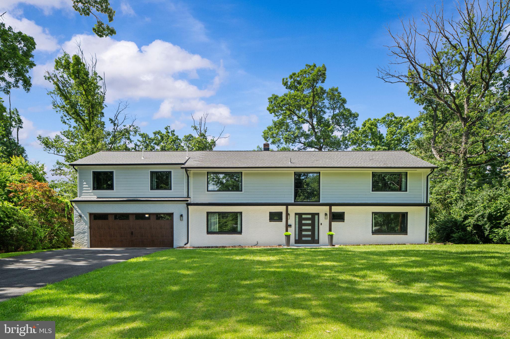 Executive Lease – Renovated Contemporary Retreat Inside the Beltway -
Welcome to your private escape in Annandale—an upscale, single-family home set on a sprawling wooded lot just minutes from DC. Built in 1961 and fully renovated in 2024, this home blends classic architecture with sleek, contemporary finishes for a one-of-a-kind living experience.
The open-concept floor plan offers an abundance of natural light, clean lines, and thoughtful design throughout. With 4 bedrooms, 3.5 bathrooms, and a spacious 2-car garage, there's room to live, work, and entertain with ease.
Out back, a large mulched play and entertaining area adds a rare touch of functional outdoor space—perfect for kids, pets, or gathering with friends under the trees.
Ideally located inside the Beltway, this home offers quick access to DC, Tysons, and major commuter routes—making it an ideal choice for executives, embassy staff, or anyone seeking both privacy and proximity.
Available furnished or unfurnished, with flexible lease terms from 12 to 36 months. Pets considered case-by-case. No smoking. $7,000/month.