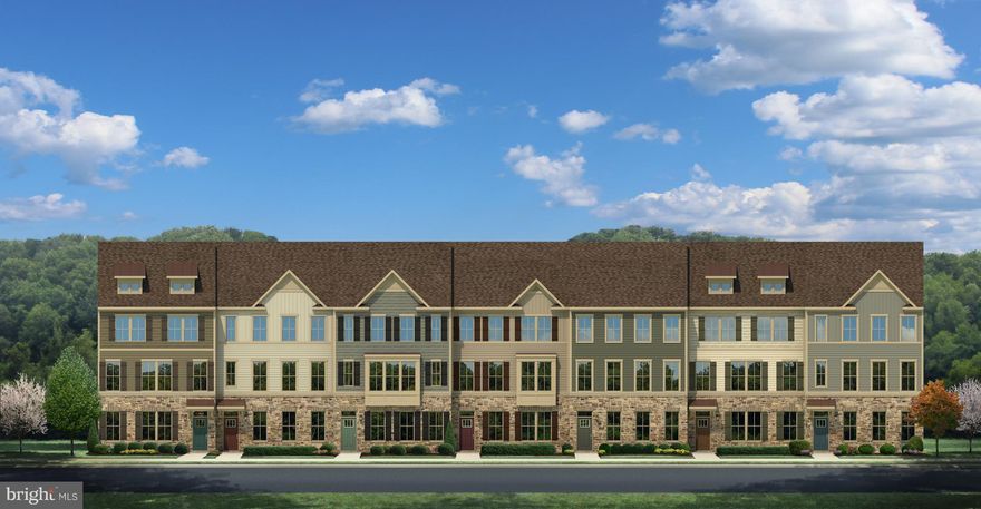 Immediate Delivery!  New Construction Townhome in desirable Glenn Dale! Own a 24' wide, 2 car garage, 3 level luxury townhome just 3 miles to 495 and 295! Minutes to Bowie and Greenbelt. Lives like a single family home! Purchase this month and  receive ALL CLOSING COSTS PAID with NVR Mortgage! Pictures are representative only.