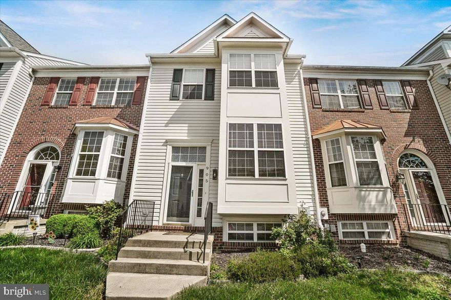 **Recently painted in key living spaces**Welcome to this beautifully maintained and rarely available 3-bedroom, 2.5-bath townhouse that offers comfort, style, and room to grow. Step inside to a bright and open main level featuring durable luxury vinyl plank (LVP) flooring, a spacious dining room, and a thoughtfully designed layout perfect for both everyday living and entertaining.

The kitchen is a true standout — modern, spacious, and beautifully updated — ideal for cooking up your favorite meals or gathering with guests. Upstairs, you'll find three generously sized bedrooms, including a serene primary suite with a private bath.

The walkout basement adds exciting potential with space to easily add a fourth bedroom and full bath, making it perfect for guests, a home office, or an entertainment space. Step outside onto the gorgeous back deck, overlooking a well-sized yard — perfect for relaxing, gardening, or outdoor fun.

This is a rare opportunity to own a move-in-ready home in a desirable location — don’t miss your chance!