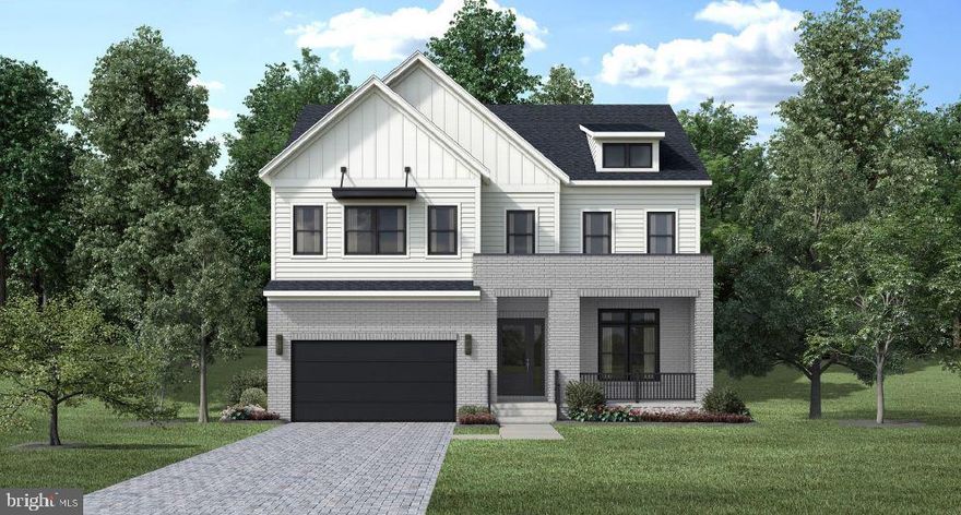 The Grove at Dominion Hills is Toll Brothers boutique single family home community in highly desired Arlington, VA. This 5 bedrooms, 5 ½ bathrooms, 2 car garage home with covered luxury outdoor living, is a Nov/Dec 2024 move-in ready home. It perfectly fits your lifestyle with premium finishes in the kitchen including JennAir stainless steel appliances, upgraded cabinets and a large island perfect for entertaining. The open-concept kitchen flows effortlessly into the great room and casual dining room, making this floor plan ideal for the way you live. This home design has it all. Enter through your front door into a grand, light filled foyer with soaring 10’ ceilings, and a private office – ideal for work from home, playroom, craft room or den! As you make your way into this 4,470 sq ft home, cozy up in the great room with gas fireplace and luxury outdoor living space just off your casual dining area, enjoy summer evenings with your door open and retractable screens down. On the second floor a relaxing primary bedroom with en-suite bathroom with separate vanities, large linen closet, freestanding Kohler soaking tub, and walk-in shower. On this same level you have three additional generous sized bedrooms, all with walk-in closets and full baths. This level is also complete with a laundry room boasting cabinets and a utility sink. The finished lower level  has a generous rec room, wet bar, bedroom and full bath, all for your convenience and a great place for guest to feel comfortable. Give us a call to schedule your appointment today, you will not want to miss out on this home!