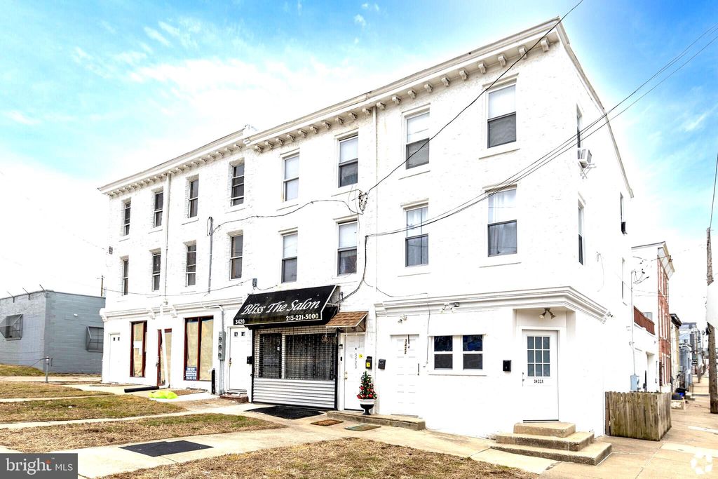 Photo of 3422 W Allegheny Avenue, PHILADELPHIA, PA 19132 (MLS # PAPH2511952)