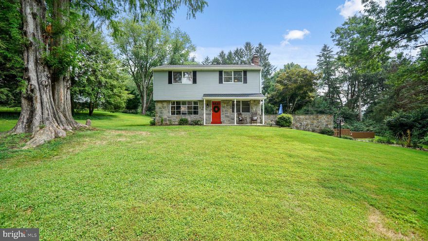 Welcome to 1556 Rodney Drive.  This home is located in the sought-after neighborhood of Brandywine Hills in the Unionville/Chadds Ford School district.  This 3 bedroom and 2 full bath home sits on a private .69 acre lot. It has been meticulously updated and maintained over the years. Upon entering the home, you will notice the beautiful hardwood floors throughout most of the first floor, arched doorways, and exposed beams.  The recently updated kitchen is open to the family room and features a beautiful black tile floor, a 36-inch gas range with double ovens, stainless steel appliances, and a new tile backsplash to tie it all together.  The dining area is open to the kitchen with plenty of space for family and friends to gather. The family room features gorgeous exposed beams, site-finished hardwood floors, and a big picture window to allow the natural light to flow into the house. The living room features a wood-burning fireplace and hardwood floors.  There is a laundry room with a full bathroom on the main level off of the living room.  The upstairs offers hardwood floors, 3 big bedrooms, lots of closet space, and an oversized bathroom.  The primary bedroom features a walk-in closet! The basement features a tiled mudroom that is off of the 2 car garage access,  a finished area, and a workbench area. There is also plenty of space for storage! The outside space is just as spectacular as the interior space.  It features a screened-in porch off of the kitchen area, a spacious deck, a patio area over the garage, and a private flat backyard.  There is an oversized storage shed for outdoor storage space.  The owners have loved and cared for this home over the years.  The roof over the home as well as the roof over the shed was replaced in 20201and new gutters were installed at the same time.  A whole house water treatment system was installed in 2020.  Furthermore, a new 200 AMP electrical system was just added.  Other improvements include a newer septic system in 2015, New HVAC system in 2020, newer basement carpeting, and newer garage doors.  This home is move-in ready!