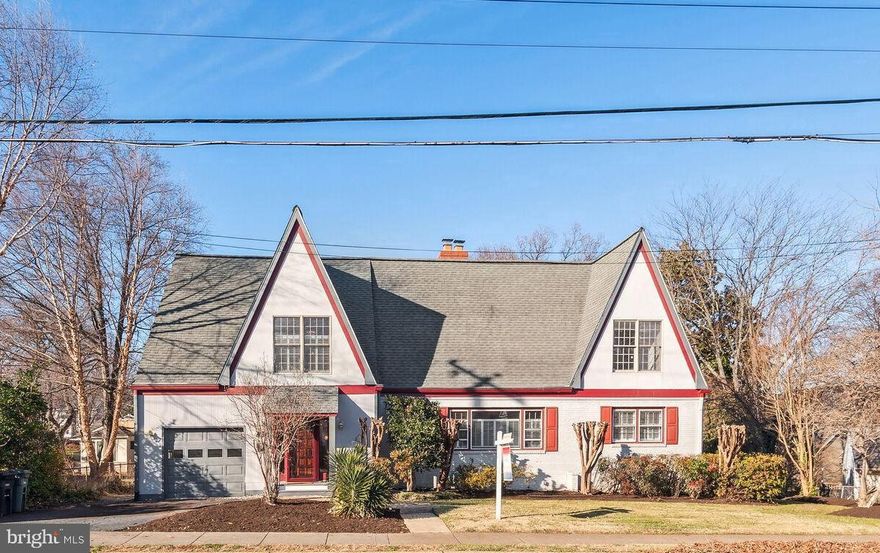 FANTASTIC OPPORTUNITY IN THE NOTTINGHAM, WILLIAMSBURG, YORKTOWN SCHOOL PYRAMID! Spacious single family home featuring 5 bedrooms with 4 full baths over 3 finished levels with over 4,000 square feet of living space! * Private, flat, fenced 10,023 sqft lot with wooded views * Upper level/top floor addition in with 3 spacious bedrooms, primary bedroom with cozy gas fireplace, private primary bath, and spacious closets * Upper level laundry * Abundant storage in eves and pull down stair for attic access * Main bedroom with full bath * Updated kitchen featuring granite counters, stainless steel appliances, and eat-in area * Relaxing family room off the kitchen * Living room with gas fireplace and sitting area with built-in bookcases * Grill out and unwind on the deck off the kitchen overlooking the peaceful yard * Lower level is the perfect in-law/Au pair suite with living area, bedroom, and full bath * Prime location just one block to Nottingham Elementary and a short walk to Lee Harrison Shopping Center plus easy access to the EFC Metro and I-66 * GREAT OPPORTUNITY!