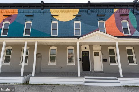 Townhouse For Rent - 204 S Pennsylvania Avenue<br/> Wicomico County, DELMAR, MD 21875
