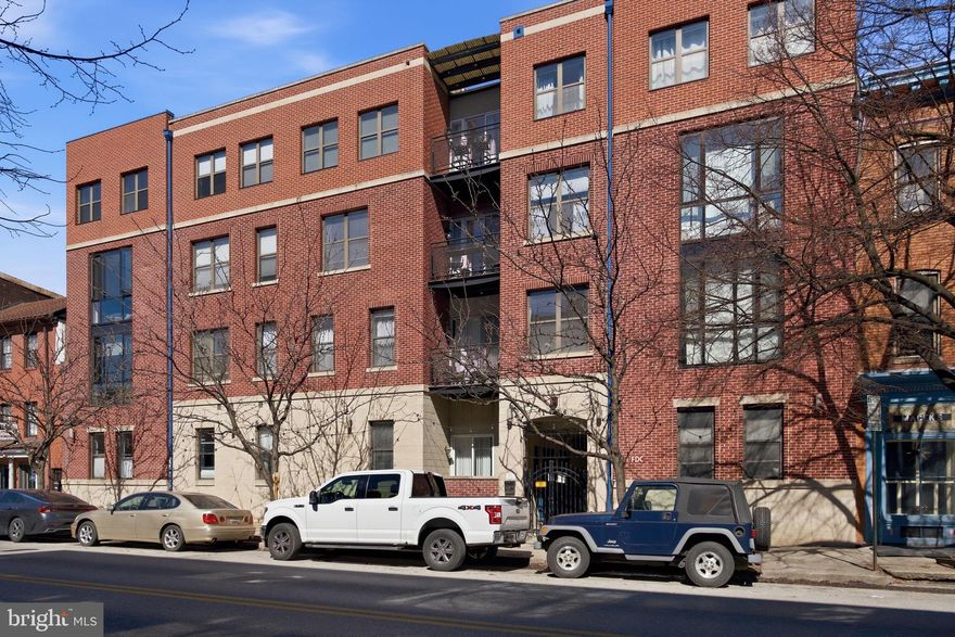 GORGEOUS 3-STORY CONDO PERFECTLY SITUATED IN THE HEART OF FELLS POINT NOW AVAILABLE. THE COMPLEX HAS A GROUND-LEVEL SECURED PARKING GARAGE WITH OFF-STREET PARKING - SPOT #14. RECENTLY RENOVATED - GLISTENING HARDWOOD FLOORS CASCADE THROUGHOUT. ENJOY CUSTOM CABINETRY, FRESH PAINT, IMPORTED TILE, QUARTZ COUNTERTOPS, SS APPLIANCES IN OPEN DESIGNER CHEF'S KITCHEN. GIGANTIC PRIMARY SUITE WITH OVERSIZED BATHROOM. STUNNING MAIN LEVEL HALF BATH. SECOND LEVEL LAUNDRY WITH STORAGE. TONS OF NATURAL LIGHT. HIGH CEILINGS. THIRD LEVEL FEATURES PRIVATE DECK WITH STUNNING CITY VIEWS - GREAT FOR ENTERTAINING. CLOSE PROXIMITY TO RETAIL SHOPPING, LOCAL DINING, INNER HARBOR, JOHNS HOPKINS, AND ALL MAJOR HIGHWAYS. SCHEDULE A PRIVATE TOUR TODAY.