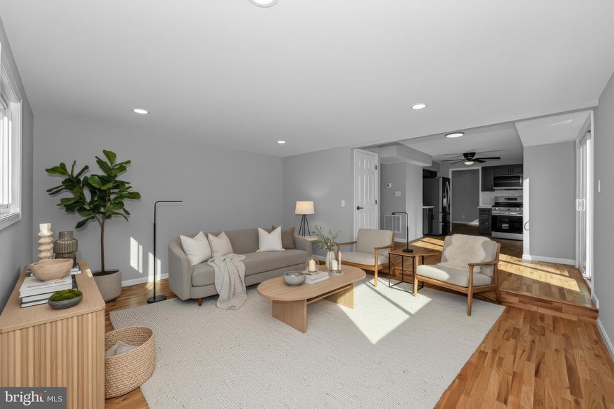 ***This newly renovated home offers peace of mind for years to come. Enjoy a brand-new HVAC system, brand-new water heater, new duct system, new walls, hardwood flooring throughout, new sleek bathrooms, and all-new electrical wiring for recessed lighting.

Every major system has been refreshed or replaced. Even the air feels fresh thanks to the completely new ductwork. This is truly a move-in-ready home with updates that go far beyond cosmetics.**

Step into a stunning Fort Washington transformation—crafted for comfort, elevated for style, and designed to impress. This beautifully renovated 5-bedroom, 3.5-bath home blends modern upgrades with warm, functional living spaces the whole family will enjoy. Completely updated from top to bottom, the home features hardwood floors throughout, new stainless steel appliances, a new HVAC system, and a new water heater—bringing both efficiency and peace of mind.

The main level offers an open and inviting layout perfect for gatherings and everyday living. A bright and comfortable family room sits just off the deck—ideal for natural light and indoor–outdoor flow. A versatile hidden bedroom or office space is also located on this level, conveniently positioned near a half bathroom, making it perfect for working from home, guest use, or flexible living needs.

The lower level provides exceptional versatility, featuring an in-law suite located near a full bathroom—ideal for extended family, guests, or private lower-level living. This walkout basement also includes a custom entertainment bar, creating the perfect setting for celebrations, movie nights, and memorable moments—all flowing naturally into the backyard for seamless entertaining.

Upstairs, you’ll find spacious bedrooms that offer peaceful retreats, including a tranquil primary suite designed for rest and relaxation.

Step outside to your private backyard oasis with a charming brick oven for outdoor cooking and an inviting swing—perfect for peaceful mornings or unwinding at sunset.

Ideally located near National Harbor, MGM, parks, dining, shopping, and major commuter routes, this home delivers beautifully updated living in a prime location. A home designed for modern living, meaningful moments, and lasting memories—come see it for yourself.