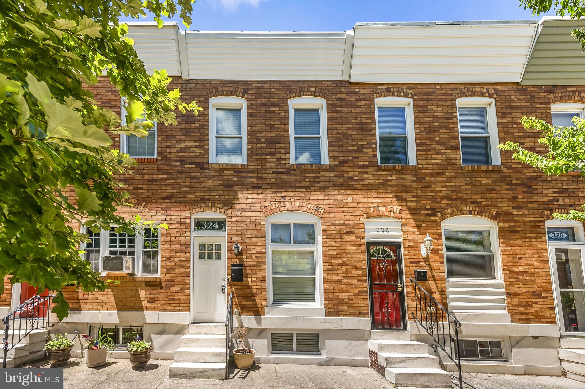 Discover the perfect blend of modern convenience and historic charm in this stunning 2 Bed, 2 Bath brick front row home, nestled in the heart of Baltimore's lively Greektown community. From the moment you step inside, you'll be captivated by the beautiful hardwood flooring, recessed lighting, and tasteful neutral decor that flow seamlessly throughout. The exposed brick accent walls add a touch of character and warmth to this inviting space. The sleek, modern kitchen is a chef's dream, featuring gleaming granite countertops and high-end stainless steel appliances. Whether you're preparing a quick meal or hosting a dinner party, this kitchen is equipped to handle it all with style and ease. Upstairs, you'll find two generously sized bedrooms and a well-appointed full bath, offering comfort and tranquility. The fully finished lower level provides additional living space with a versatile layout, perfect for a family room, recreation area, or home gym. With an additional full bath and a convenient laundry area, this space is designed to meet all your needs. One of the standout features of this home is the rear parking pad, providing you with the convenience and peace of mind of off-street parking. We understand that pets are family too, and they are welcome here on a case-by-case basis with a $250 pet deposit and a $50 monthly pet fee. Ideal for qualified tenants with a credit score of 650 or higher, an income of at least three times the monthly rent, a clean criminal background, and a strong rental history. This home offers not just a place to live, but a lifestyle to enjoy. Don't miss the opportunity to call this charming Greektown row home your own. Schedule a viewing today and experience all that this fantastic rental has to offer!