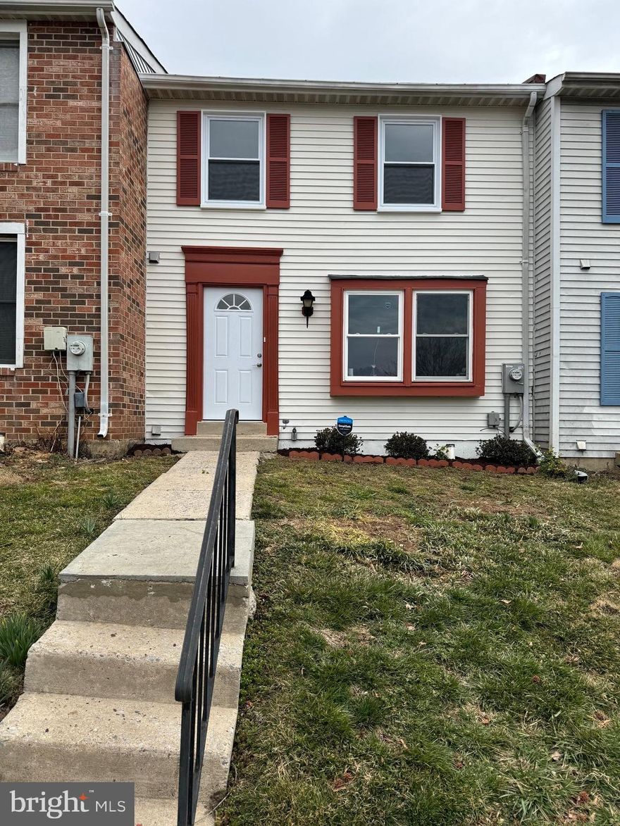 Welcome to 14251 Castle Blvd.  A 3 Bedroom, 2.5-bath FULLY renovated townhouse! A very sought out neighborhood in Silver Spring, MD. This 3-level townhome is ready for its new owner with brand-New Stainless-Steel Kitchen Appliances - Refrigerator - Smooth Top Electric Range with Self Cleaning features - Dishwasher - Microwave - Garbage Disposal - New Kitchen Cabinets and New Granite Countertop, New Windows throughout the home, new flooring with Luxury Vinyl Tile and Fully Remodeled Rooms and Bathrooms!

As you enter this gorgeous property, you will be greeted by a light-filled, spacious living room, a FULLY renovated modern half bath. The kitchen is bright and airy with lots of cabinets and counter space for preparing meals. The large Dining room has plenty of light with a massive sliding door that leads you right into your fenced large back yard. Lower-level room is perfect for entertaining or converting to a home gym/office the possibilities are limitless, there is a massive closet under the stairs for plenty of storage space and the adjacent room has a full washer and dryer. Up stairs you will find 3 beautiful rooms the primary bedroom has plenty of windows to bring in that natural light along with a full bath and large closet.

Convenient to Rockville, Washington DC, Columbia, Virginia or Baltimore via ICC, I-95, or Route 29. Perfect for commuters as there are plenty of bus stops close by.

This home is READY TO MOVE IN.