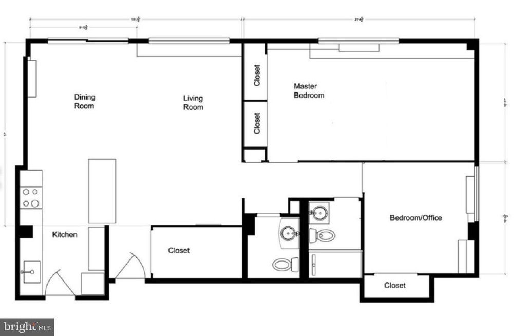 Photo of 6621 Wakefield Drive #109, ALEXANDRIA, VA 22307 (MLS # VAFX2277450)