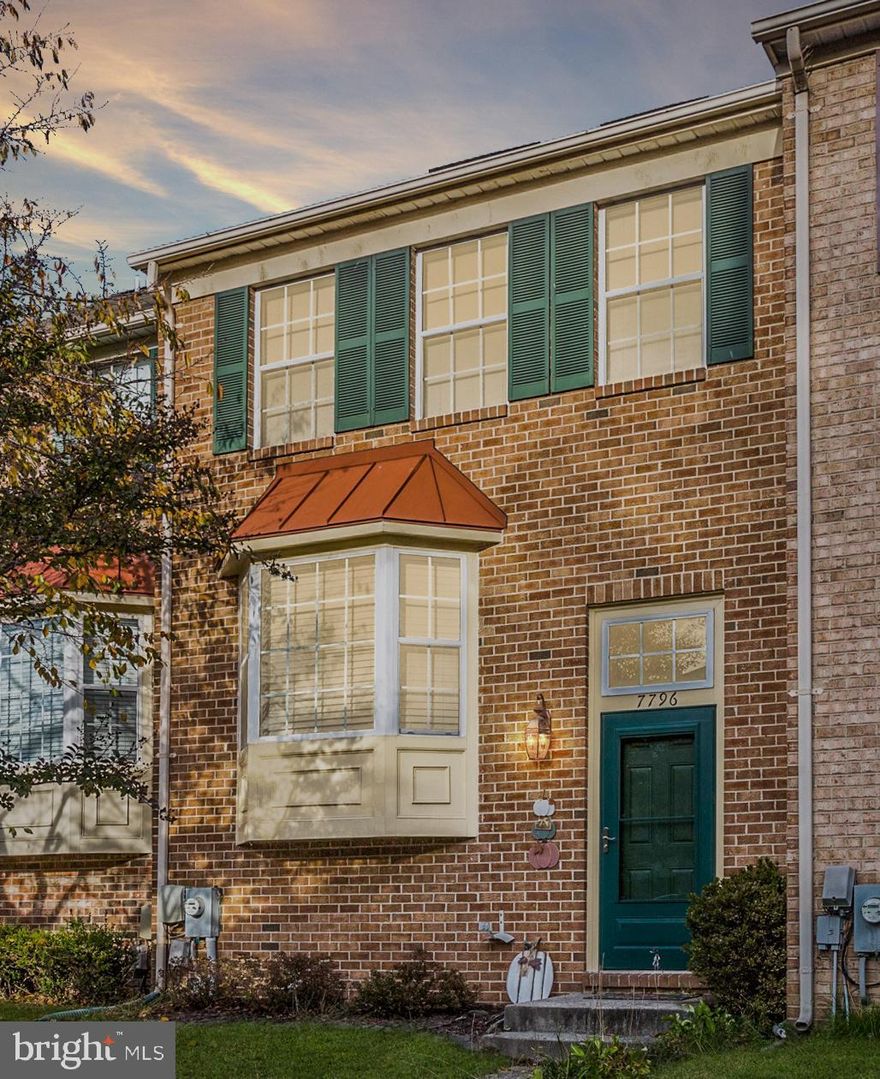 Gorgeous & spacious  townhome with water-views in the sought after amenity rich community of Stoney Beach!  Updated flooring and paint throughput, beautiful kitchen with choice cabinetry and stainless steel appliances, amazing owners suite with private bath and bonus loft area!  Finished lower level with fireplace walks out to fenced backyard, enjoy entertaining on the deck looking out to the water!  Home has many updates including updated appliances, HVAC, water heater, roof and skylights all within the past 3-5 years.  The Stoney Beach community has everything  you could possibly want and more!  A boardwalk that walks along the Patapsco River, swimming pool, beach, playground, jogging/walking trails, and for a minimal fee access to the boat ramp and large vehicle/camper storage.  Great location convenient to commuting routes, dining and shopping.  Don't miss this one!!