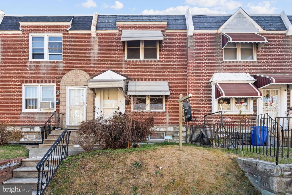 Photo of 4615 Weymouth Street, PHILADELPHIA, PA 19120 (MLS # PAPH2541626)
