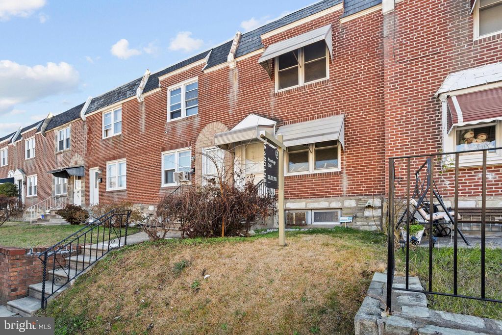 Photo of 4615 Weymouth Street, PHILADELPHIA, PA 19120 (MLS # PAPH2541626)