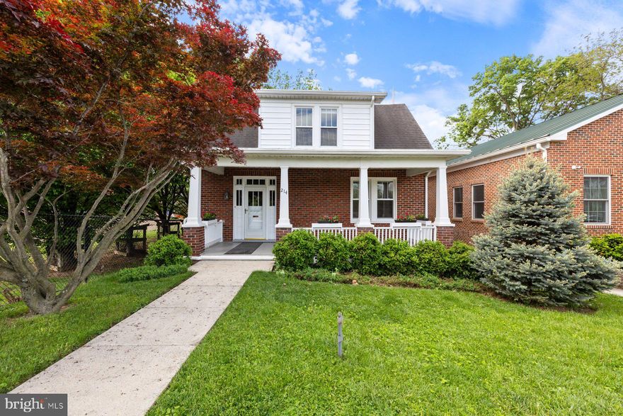 Nestled just steps from the heart of Baker Park, this charming 1930s Cape Cod blends timeless character with modern updates. Featuring 4 spacious bedrooms and 1.5 beautifully renovated baths, this home offers the perfect mix of classic appeal and everyday comfort. The updated kitchen boasts contemporary finishes while preserving the home’s vintage charm. Relax on the welcoming front or rear porches or enjoy the privacy of a fully fenced backyard—ideal for entertaining, gardening, or play. A detached garage and off-street parking provide added convenience. Located in one of the city’s most desirable neighborhoods, this home is close to parks, downtown shops, and restaurants. Don’t miss this gem! 2 new heat pumps (2023), newer windows, new hot water heater (2024).