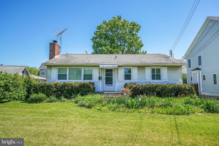 *****All Offers are due by 6:00pm Sunday*****Welcome to 415 N Harrison St — a sweet and soulful 1953 cottage tucked into the heart of Arlington's desirable Bon Air neighborhood.

Bursting with bohemian charm and timeless warmth, this cozy 3-bedroom, 1-bath home welcomes you with original hardwood floors, bespoke plantation shutters, and a wood-burning fireplace that anchors the inviting living space.

The kitchen, lovingly renovated in 2007, is a true standout — compact yet cleverly designed with cork floors, maple cabinetry, sparkling glass knobs, and a custom stainless steel backsplash for a fully finished look that’s as functional as it is funky.

A sun-drenched addition from 1998 adds the perfect flex space with vaulted ceilings and panoramic backyard views — ideal for lounging, dining, or creative pursuits.

Each of the three bedrooms offers generous space, great natural light, and ample closet storage, while the full bath, updated in 2013, features a large tiled shower and an oversized pedestal sink that adds an elegant touch.

The full walkout basement, with a sump pump installed in 2020, is prepped and ready for your vision — whether it’s extra living space, a home gym, or a workshop.

Step outside to enjoy a mostly fenced backyard anchored by a stately mature maple tree. The lot sits slightly elevated from the street, offering privacy and curb appeal, and its wide, mostly flat dimensions set it apart from others in the area.  This property is listed approximately $28,000 under tax assessment.
