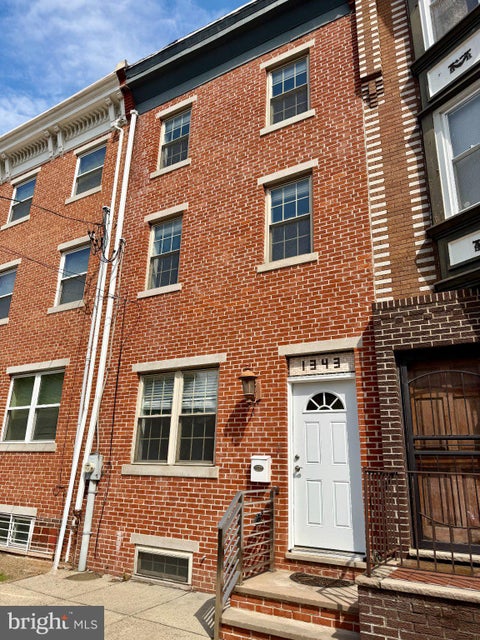 Townhouse For Sale - 1343 Christian Street<br/> Philadelphia County, PHILADELPHIA, PA 19147