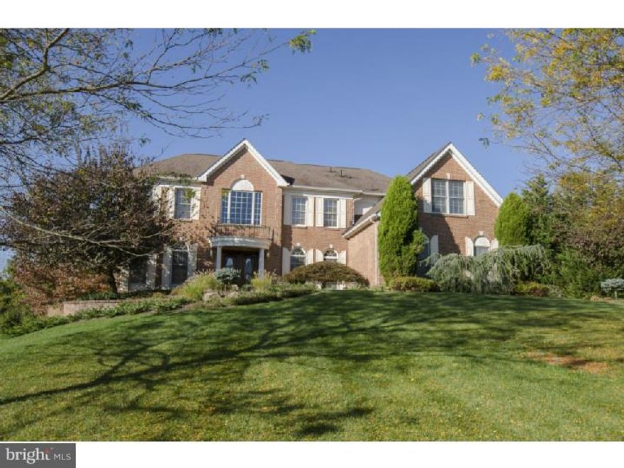 A gracious walkway leads to this beautiful 5 bedroom, 4.1 bath, home situated on a professionally landscaped lot in "Berwyn Estates".  Special features include hardwood flooring on most of the first floor, extensive custom mill work throughout, natural light from every angle, a full height marble surround gas-burning fireplace in the family room, a gourmet kitchen with granite counter tops, a sun room with wrap around windows offering views of the majestic, heated in-ground pool, a master suite with a marble master bath, and a completely finished daylight, walk-out lower level.  This home includes a holiday light package, a chandelier lift in the foyer for easy cleaning, and wood blinds throughout most of the home.  This home is perfect for both formal entertaining, as well as, casual family gatherings.  Location is everything and this home has it all - easy access to major highways, fine dining, shopping, and the best schools.  It is serviced by the award-winning Tredyffrin-Easttown School District and is just minutes from EA.