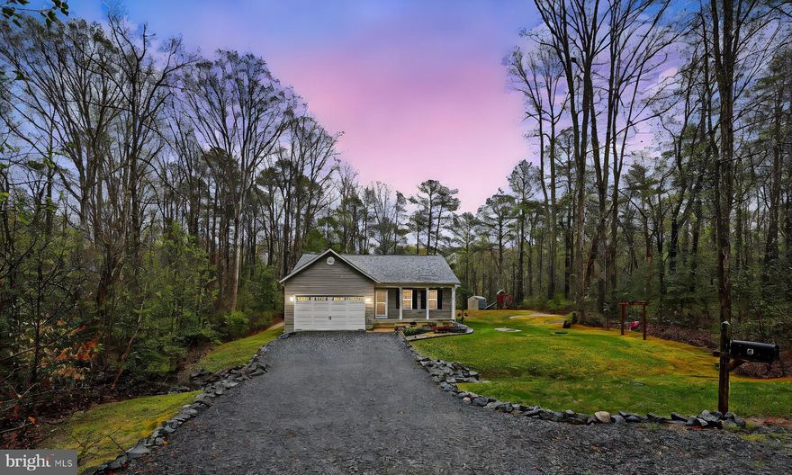 Ready to live the lake life?!

This move-in ready custom built ranch style home has 3 bedrooms, 2 full bathrooms, 1444 finished sq feet, a 2 car attached garage and was built in 2018! Enjoy the convenience of one level living, and an open floor plan!

Coming into the home you have a spacious family room right off the kitchen, and the vaulted ceilings create a light and airy aesthetic that you can't miss! The kitchen is massive and has all the cabinet and counter space you need. It features upgraded granite, and stainless steel appliances! Right off the kitchen you also have a very large bump out eat in kitchen, and an expansive breakfast bar that stretches the length of the kitchen.

Walking down the hallway you will find 3 spacious bedrooms, and 2 full bathrooms including the primary suite. The primary suite features a tray ceiling, a large walk in closet with built in shelving and an ensuite bathroom, with double sinks, and a walk in shower, the secondary bathroom also has double sinks! 

This home is only 7 years old, so it's practically brand new, and it has been meticulously maintained! The attached garage features built in shelving, and the home has been equipped with no show ethernet cables, allowing for an easy hook up for all of your devices and electronics!

One of the premier features of this home is the lot, not only are you on a cul de sac and away from the neighborhood traffic, but the home backs to trees, and offers front yard and backyard space, and privacy! So whether you are sitting on the front porch having your morning coffee, or tossing corn hole bags in the back yard, this lot and outdoor space is a rare find! 

This home is located in the amenity rich Lake Land Or which features: 2 lakes spanning over 87 acres with Water Skiing, Canoeing, and Fishing allowed. It also features multiple Boat launches, Beaches, Fishing Piers, a Campground, Dog park, Fitness center, Pavilions, Playgrounds, Swimming pools, Skeet shooting range, Tennis courts, and a Gated entrance, allowing for a safe and peaceful place to live. 

This neighborhood is minutes from 95 and rt 1, and located 30 minutes from Fredericksburg and 40 minutes from Richmond. 

Are you ready to live your lake life? Move quickly now and schedule a private tour today!