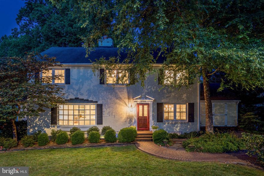 Absolutely STUNNING renovation in PRIME MCLEAN location on 1/2 ACRE!

This gorgeous, sun-filled and timeless colonial has been exceptionally updated to the highest of standards.  The main level features lovely dining and living rooms perfectly situated for an ideal flow, providing a wonderful layout for casual day-to-day living and formal entertaining alike.  The beautiful, gourmet kitchen with 42’’ Thermador range with 4 burners, heat lamps and grill, opens to the spacious family room with vaulted ceiling and custom surround speaker system.  The main level bathroom has been completely renovated with new tile, millwork and designer fixtures. 

The second level is purely exquisite.  The entire space was completely reimagined and now features the most stunning, restful and bespoke spaces.  The owner’s suite is chic and elegant, featuring tray ceiling, paneled headboard wall, recessed television space, walk-in closet with LED display lights, and a wood cabinetry island with marble top.  The owner’s bath is superlative in its refinement, featuring marble tile and countertops, 9’ dual vanity, glass-enclosed dual-head shower, and Wifi-controlled heated flooring. Two additional bedrooms, outfitted with custom cabinetry and designer light fixtures, as well as a beautiful hall bathroom with Waterworks tile, are also featured on this level.  

The lower level enjoys a spacious bedroom, full bathroom, walkout recreation room with wood burning fireplace, 500+ bottle wine room, and large storage space.  The private, half-acre yard is nothing short of incredible and is a true extension of the interior living space.  Fully-fenced with abounding, mature landscaping, the outdoor area features multiple entertaining spaces, including two-tiered patio and pergola, and is pre-wired for a full in-ground speaker system.  

This beautiful home is centrally located in one of McLean’s best, close-in neighborhoods, is walkable to schools, pools, parks and shops, and is an easy commute to DC, Maryland and Tysons Corner.