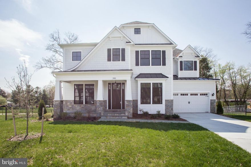 New immediate delivery, Vienna Development Alliance custom home! Premium 1/3 acre lot; quiet culdesac backing to parkland; 5800 sf; 5 bed 4.5 bath; site-finished 4 inch oak main and upper; kitchen w/Thermador, inset cabs, quartz tops, and farmhouse sink; Juliette balcony off master and Trex deck; extensive built-ins and trim throughout; 10/9/9 ceilings-8/7/7 doors; list goes on!