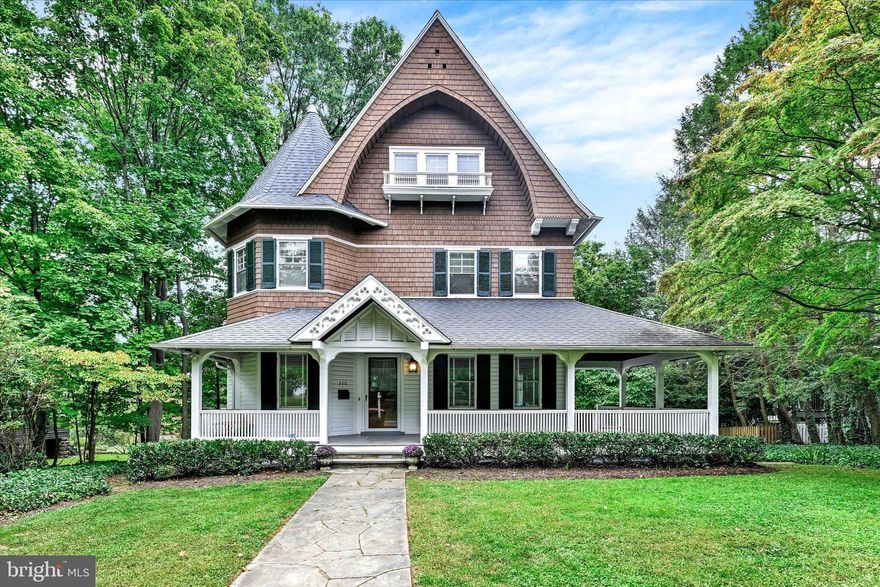 Welcome to 325 Hawthorn Road, a stately gem nestled in Roland Park. This magnificent home boasts 5 bedrooms, 3 full bathrooms, and 2 half bathrooms, providing ample space for comfortable living. 
From the moment you arrive, you'll be captivated by the iconic wrap-around porch, perfect for enjoying your morning coffee or relaxing with a book. Step inside and be greeted by a welcoming and spacious entry hall and foyer as well as high cielings. This sun filled kitchen features granite countertops and a convenient eat-in area for casual dining. The gorgeous hardwood floors flow seamlessly throughout the home, adding warmth and charm to every room. Whether you're relaxing on the porch, marveling at the high ceilings, or unwinding in the sunroom, this home offers a truly exceptional living experience.