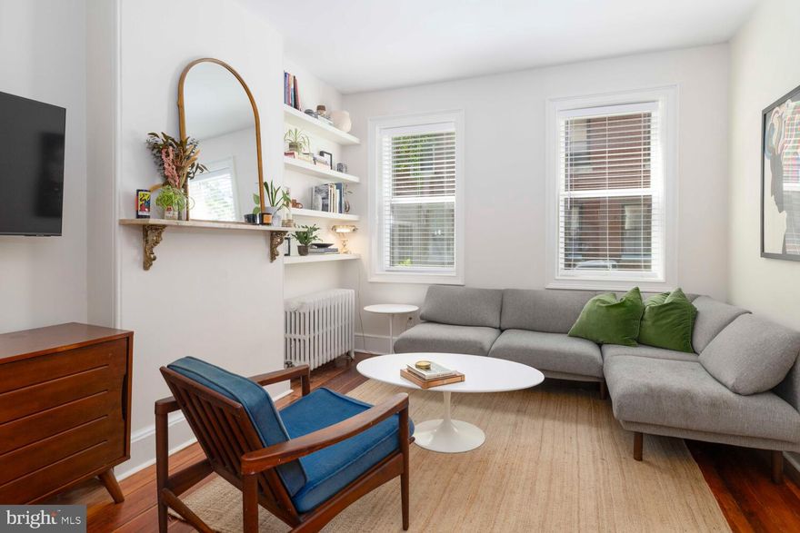 Just around the corner from Jefferson Square park  find this sun-drenched gem on dreamy, quiet Manton St.  Truly the perfect blend of modern and classic architecture,  you will enter through a foyer and make a right into the sprawling living room. The formal, windowed dining room unfolds into the kitchen and newly fenced patio which wraps around the side and the rear of the home.  From here, you may choose to explore the semi-finished (storage ready) basement or head up to the second and third floors where you will find 4 rooms that you can configure in an infinite number of ways.  The expansive, 3 piece bath with dual sinks, stall shower and clawfoot tub is arguably the highlight of the second floor.  Sporting a new roof, windows  & water heater, window units on every floor, as well as,   longleaf yellow pine floors, original moulding and trim, this home is truly enchanting! Located in a walker’s paradise, you’re steps from a plethora of local restaurants and shops like Hermann’s, Moonshine Philly, Federal Donuts, and more.  It's just a quick trip to the shopping centers along South Columbus Blvd, IKEA, Target, Lowe’s, Walmart Supercenter, and all major highways. What’s not to love?  You won’t want to miss this one.  See it today!