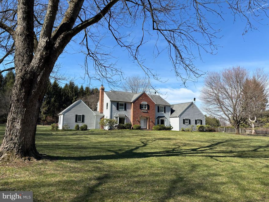 A  country road leads to this spectacular 10 acre property with 5 bedrooms, 3 1/2 baths, an inground pool and a most private setting for your enjoyment. The floorplan is versatile and features a newer first floor master suite, as well as a second floor bedroom suite.  The hardwood floors and  moldings, brick fireplaces and built-ins are some of the distinctive elements of this fine home, and ready for your personal upgrades and style. In addition there is a heated greenhouse and also a garden shed for mowers and ATV's. First time on the market in almost 40 years! It's time to pass along this beloved treasured property to the next steward who will experience beautiful sunsets, starry nights, and the serenity of nature all around you.  Professional photos coming  soon!