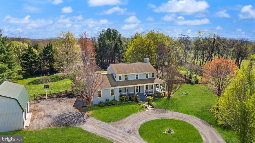 Some homes are made to impress. Others are made to live in. And then—once in a while—you find one that does both. This is one of those rare places. A home that gives you space, peace, and a sense of freedom you don’t find on a cul-de-sac. Set back on three private acres, this Lovettsville retreat is where comfort meets capability—where every detail has been handled, and all that’s left to do is make it yours.<br>
<br>
Inside, there’s over 2,900 finished square feet, with 4 bedrooms, 2 full baths, and 2 half baths, laid out in a way that just makes sense. The main level is anchored by real hardwood floors, freshly painted walls, and updated lighting that brings a warm, modern feel to every room. The kitchen has been updated, and throughout the home you’ll find new flooring, a newly renovated basement, and a completely redone upstairs bath—all completed in 2024.<br>
<br>
Step outside, and this property really begins to show off. A screened-in porch opens to your own private oasis—an in-ground heated pool, with a hot tub that conveys, and a large, flat backyard perfect for just about anything. Garden? Game day? Outdoor entertaining? You’ve got the space—and then some.<br>
<br>
Need storage? Workspace? A place to build, create, or store your weekend toys? There’s a massive Amish-built barn with over 1,300 square feet on two levels. Add a garden shed for tools and a circle driveway out front for easy access and plenty of parking. This home wasn’t just built to be lived in—it was built to be used, enjoyed, and appreciated.<br>
<br>
And behind the scenes, the upgrades keep coming. Owned solar panels—no lease, no loan—keep your energy costs low. A new attic fan, new siding (2022), refurbished front porch (2024), and new windows (2018) mean the big stuff has already been taken care of. It’s the kind of home you walk into and immediately know: someone took care of this place.<br>
<br>
Best of all, it’s private without being isolated. Less than a mile from Berlin Turnpike, you're close to everything you need—but you'd never know it once you're home, surrounded by quiet, sky, and trees.<br>
<br>
This isn’t a listing. It’s an opportunity to live the way you’ve always wanted—more space, more peace, more freedom. Walk the land. Sit on the porch. Take in the view. This is where the next chapter starts. And it starts strong.  Offers will be reviewed Monday, April 21 at 5 PM.