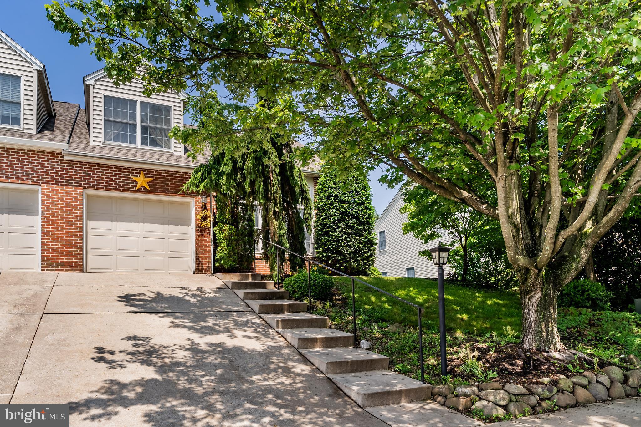​Beautiful end unit townhome offers the perfect blend of comfort and convenience with desirable first-floor primary living. Located in Upper Allen township offering easy access to Rte 15, PA turnpike and all of the conveniences of Central PA including restaurants, shopping, hospitals, banking and more. Step inside and prepare to be impressed! This open concept floor plan offers soaring vaulted ceilings, dramatic arched windows and an abundance of natural light. Gleaming hardwood floors located in the stunning 2 story dining room which flows seamlessly into the kitchen. The charming sunroom makes for a perfect space to enjoy your morning coffee or a great book! Spacious first floor primary bedroom with walk in closet and private bath. Convenient first floor laundry and an oversized one car garage complete the first floor. Upstairs you will find two additional spacious bedrooms, a full bathroom and an impressive loft space perfect for a home office, craft room or game room. The unfinished basement offers endless amounts of storage or the potential to finish the space and make it your own! Pride of ownership is evident in this home. Numerous upgrades include - hot water heater (2025), HVAC system (2024), and a new roof (2020). Refrigerator, washer and dryer are included. Energy efficient gas heat and central air. NO monthly HOA fees! Have you been looking for a townhome where you can add a fence...this is it! Don't miss the opportunity to purchase this great home. Once you step inside you will be impressed! Call today to schedule your own private showing!