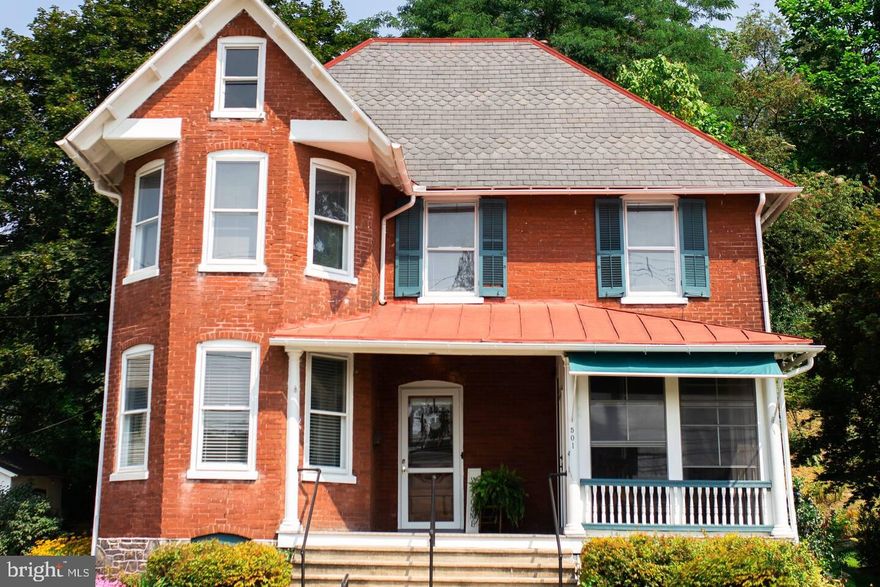 501 Main Street will be coning soon until February 28, 2025. Open House scheduled for Friday February 28, 2025, 1PM - 4PM...ALL OFFERS DUE TUESDAY MARCH 7 @ PM.

This charming Victorian in Parkesburg, PA features 4 bedrooms, 1.5 baths and bring you plenty of delightful details. Step onto the inviting enclosed front porch, a retreat adorned with expansive windows that bathe the space in natural light and a gas heater for the winter weather. Vintage rocking chairs and comfortable seating invite you to relax and savor the street view, whether enjoying a quiet morning coffee or unwinding in the evening. Inside, high Victorian ceilings create an expansive ambiance that flows from a cozy living room to a dining area and rear kitchen, with an adjacent room perfect for a den or home office. Upstairs, four inviting bedrooms await, highlighted by a master featuring a lovely bay window and a hallway balcony with a glider swing, ideal for those peaceful mornings. Enjoy affordable energy bills with the newer natural gas boiler. This home comes with a back-up generator to ensure power in power outages.

Outside, low-maintenance brick siding and a slate roof complement the one-car garage, off-street parking, and a spacious shed. A dedicated picnic area with a fire pit, table, benches, and gas grill sets the state for relaxed evenings under the stars.

Ideally situated in the heart of Parkesburg, you're just a 10 minute walk from the Amtrak Station, a short drive from major shopping areas, Lancaster County attractions, as well as historic Philadelphia landmarks. Experience timeless charm and modern comfort at Parkesburg Villa, a perfect blend for family living or a savvy AirBNB venture!