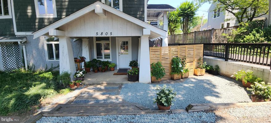 Location, Location, Location, Available Today! Just renovated 3 Bedroom 2 bath located in a Boutique 3 unit Farmhouse in sought after North Arlington Yorktown Neighborhood. Property was just renovated and everything is new. This Unique property has abundant parking: both Off-street and On-street parking and ample outdoor living space with numerous outdoor living areas to include large yard, large deck, patios and hammocks, very relaxing North Arlington Neighborhood. Large Park-like setting yet located in Arlington! Metro is 3 min drive / 15mins away and I-66 is 2 min away. In Unit Washer and Dryer *Parking Included *New A/C System *Outside Patio and Decks *New Tile, Carpet, Quartz Countertop *New High End Appliances, Finishes, and Lighting *Pets may be approved upon request. Available Now!