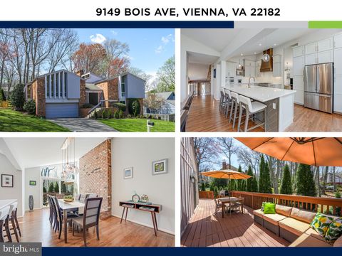 9149 BOIS AVENUE VIENNA VA 22182