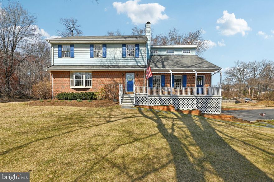 The M Group of Long and Foster is proud to present 3110 Greencastle Road! Thoughtfully designed by the original owners, this charming two-story colonial sits on a desirable corner lot and offers both character and convenience. The first floor features a light floor generously sized living room that seamlessly flows into the formal dining room, perfect for hosting gatherings. The spacious kitchen boasts updated stainless steel appliances, including a brand new french door refrigerator, and a dedicated eat-in area. Adjacent to the eat-in space is a stunning family room, complete with vaulted ceilings, an energy efficient wood burning fireplace, and ample space to relax-- a true highlight of the home! Upstairs, you will find three spacious bedrooms, including a primary suite with a large walk-in closet and an en-suite bathroom. A versatile bonus room/loft offers the perfect space for a home office, playroom or even an extra bedroom. For added convenience, the washer and dryer are located on the second floor--no more trips up and down the stairs for laundry! Outdoor living is a dream with a large, attached deck, a welcoming front porch, and an oversized driveway that fits 6+ cars--all with no HOA restrictions! Additional highlights include Pella windows, new carpet, fresh paint, new LVP flooring in bathrooms, a built-in two car garage, and ample storage throughout. Prime location! Just minutes from shopping, dining, and one block from public transportation. Plus, it is within walking distance of Old Columbia Pike Park, the library, and the community center. Close proximity to Calverton Swim Club (membership required). Make your appointment today! This move-in ready gem will not last long!