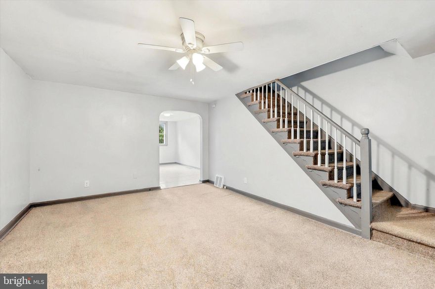 Fully renovated and move-in ready, this 3 bed 1 bath rowhome at 19 W 21st St is the perfect opportunity for an owner-occupant or investor seeking a turnkey property with strong rental history and income potential. Renovations include fresh paint & flooring, updated lighting, ceiling fans, and a bright open-concept layout. Additional features include a finished basement with a washer and dryer, attached one-car garage and a brand new roof! The modern kitchen features new cabinets, countertops, and appliances including a gas range, microwave, dishwasher, and refrigerator. Upstairs offers three spacious bedrooms, each with wall-to-wall carpeting and a ceiling fan. The full hallways bathroom has been updated with tile flooring, wall tiles, a modern vanity and fixtures, and a skylight that fills the space with natural light. Conveniently located near Widener University, Chester's Downtown & Waterfront, Route 352, I-95, Philadelphia, Delaware, shopping, and public transportation. Whether you’re looking for a move-in ready home or a cash-flowing investment property, this property checks all the boxes. Schedule your showing today!