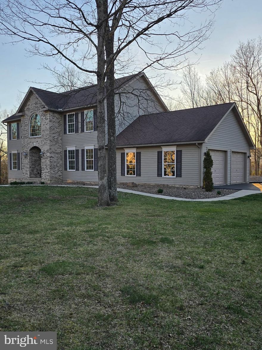 WOW!!!! Country Roads will take you to this beautiful West Virginia oasis. nestled in the Colonial Heights Subdivision. Sitting on over 4 acres, this four bed, two and a half bath home has been updated from top to bottom. It will not only amaze you at every turn, it has been updated to be very energy efficient. Less than 10 minutes from Northrop Grumman and 10 miles from Cumberland, this is a must see and truly one of a kind!!!!!