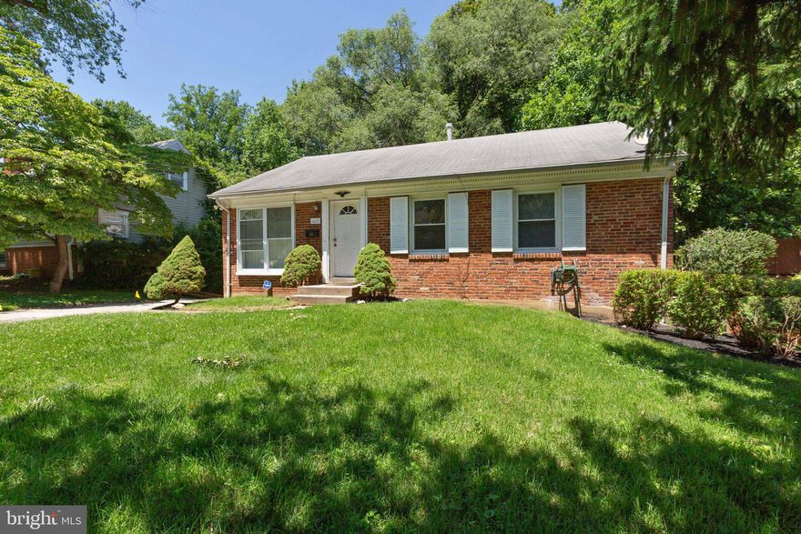 PRICE!!REDUCTION!!!REDUCTION!!!You will love the feel of this bright & spacious 5BD & 2BA single-family home located in the wonderful community of CONN AVE PARK!!  Fabulous rambler house located in a very desirable neighborhood.  Move in ready & freshly painted. Main level features a bright & super spacious living room/ dining room. With 1 enlarged kitchen on the upper level that open to a secluded sunroom area. Beautiful hardwood floors throughout main level with carpet in upper level bedrooms. Seller will Give $1,500 towards carpet allowance!! You will love the extra space in the fully finished lower level that features a family/rec room, a second full size Kitchen, 2 additional bedrooms, a full bath with Spacious laundry / storage room.   Large fully fenced backyard w/ concrete patio & shed for additional storage. Property Sold As-Is. This spacious home provides tons of storage and closet space. Close to public transportation FANTASTIC LOCATION*** Minutes away from downtown Rockville, shopping, restaurants and much more. This remarkable home is sparkling clean & fully Ready to move-in. Seller to offer carpet allowance to buyer