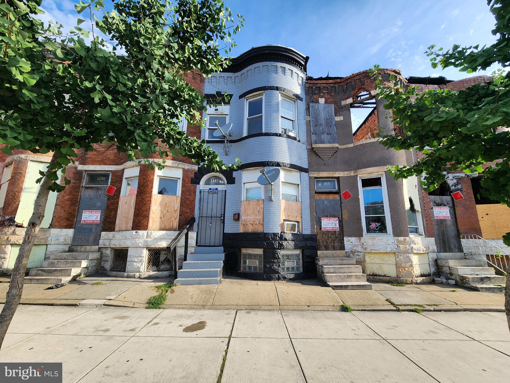 ONLINE AUCTION: Bidding begins 9/4/2025 @ 10:00 AM. Bidding ends 9/8/2025 @ 11:10 AM. List Price is Suggested Opening Bid. Deposit: $7,500.
2 story townhome in the Penn North neighborhood.
Located near Druid Hill Park, one of Baltimore’s largest public parks with trails, gardens, and a lake.
Nearest traffic arteries are N Fulton Ave and W North Ave.
Property is believed to be occupied.
