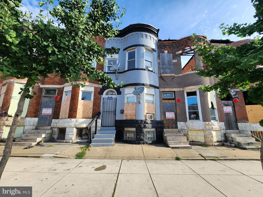 ONLINE AUCTION: Bidding begins 10/24/2025 @ 10:00 AM. Bidding ends 10/28/2025 @ 11:40 AM. List Price is Suggested Opening Bid. Deposit: $7,500.

This two-story townhouse is located in the Penn North neighborhood within Baltimore City. Residents can enjoy the nearby attractions such as Druid Hill Park, Mondawmin Mall, Coppin State University. The property is occupied. Its nearest traffic arteries are N Fulton Ave and W North Ave.