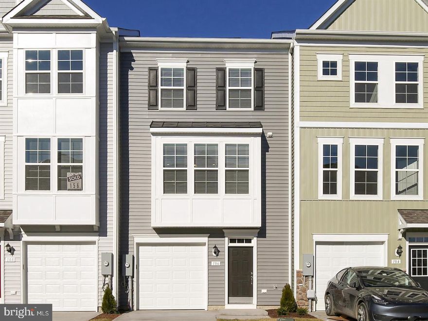 Beautiful, like-new townhouse for rent, just minutes from the town of Winchester, VA. This home features stunning upgrades, including quartz countertops, stainless steel appliances, and hardwood flooring throughout. Enjoy spacious living with 3 full baths and 1 half bath, as well as a fully fenced-in backyard. The rear patio and upstairs deck offer additional outdoor living space. Ceiling fans in all bedrooms and 2" faux wood blinds on the windows provide comfort and privacy. Good credit and a solid income-to-debt ratio required. Minimum 15-month lease. Pets considered on a case-by-case basis. Don’t miss out on this move-in ready home!