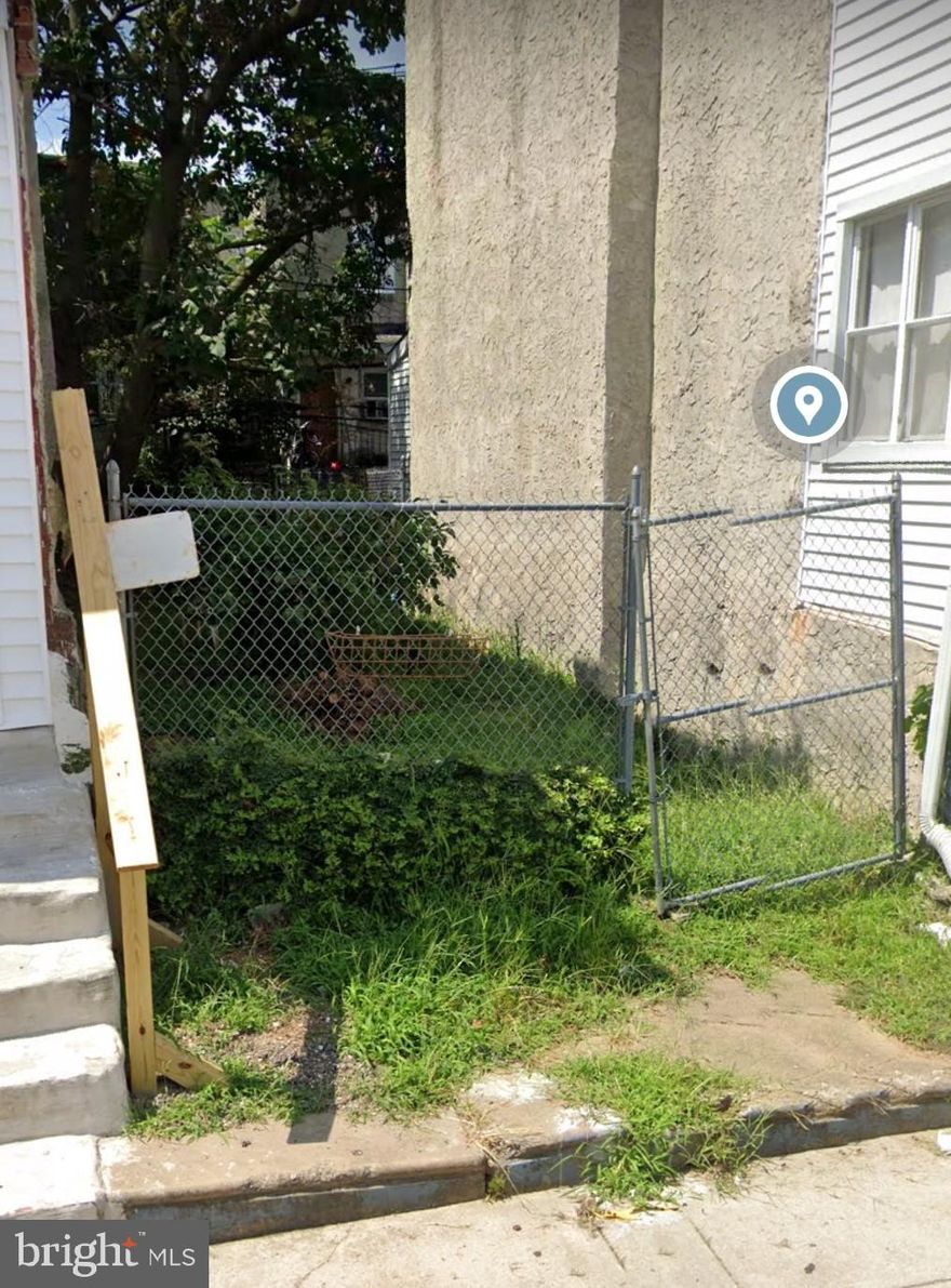 RM1 Multi-family building lot in Cobbs Creek being sold cash as is. 10% deposit and proof of funds required. Buyer responsible for city certificate (U&O).  Seller requests buyer use Seller's title company for title insurance and settlement. Drive by to show.